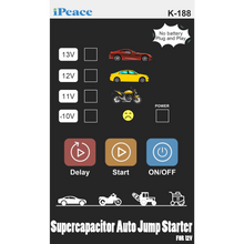 Load image into Gallery viewer, Ultracapacitor Jump Starter