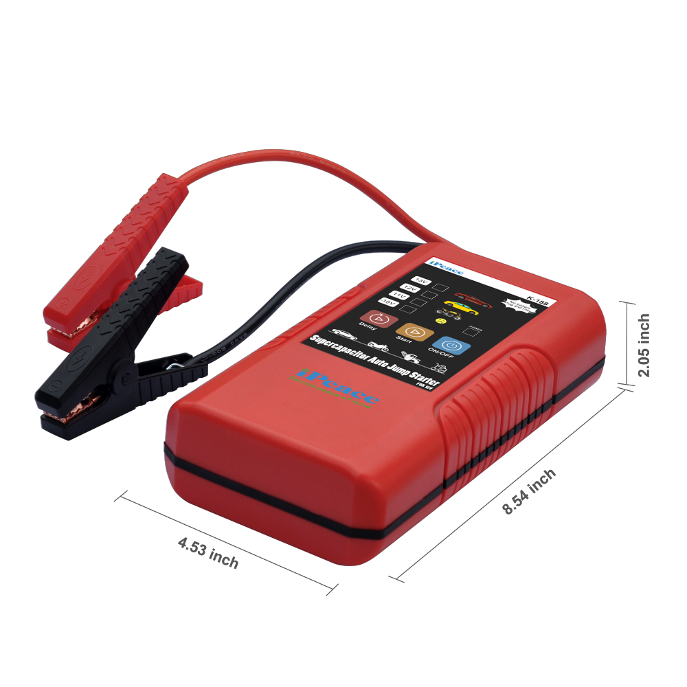 Ultracapacitor Jump Starter