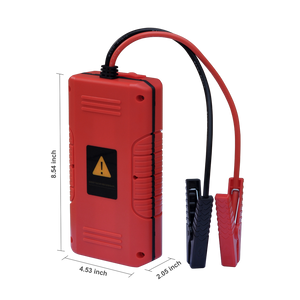 Ultracapacitor Jump Starter