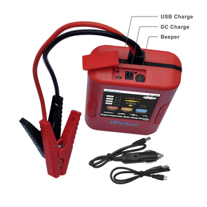 Ultracapacitor Jump Starter