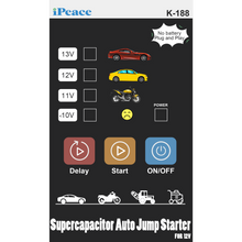 Load image into Gallery viewer, Ultracapacitor Jump Starter
